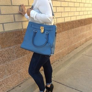 Michael Kors Large Hamilton Tote Bag